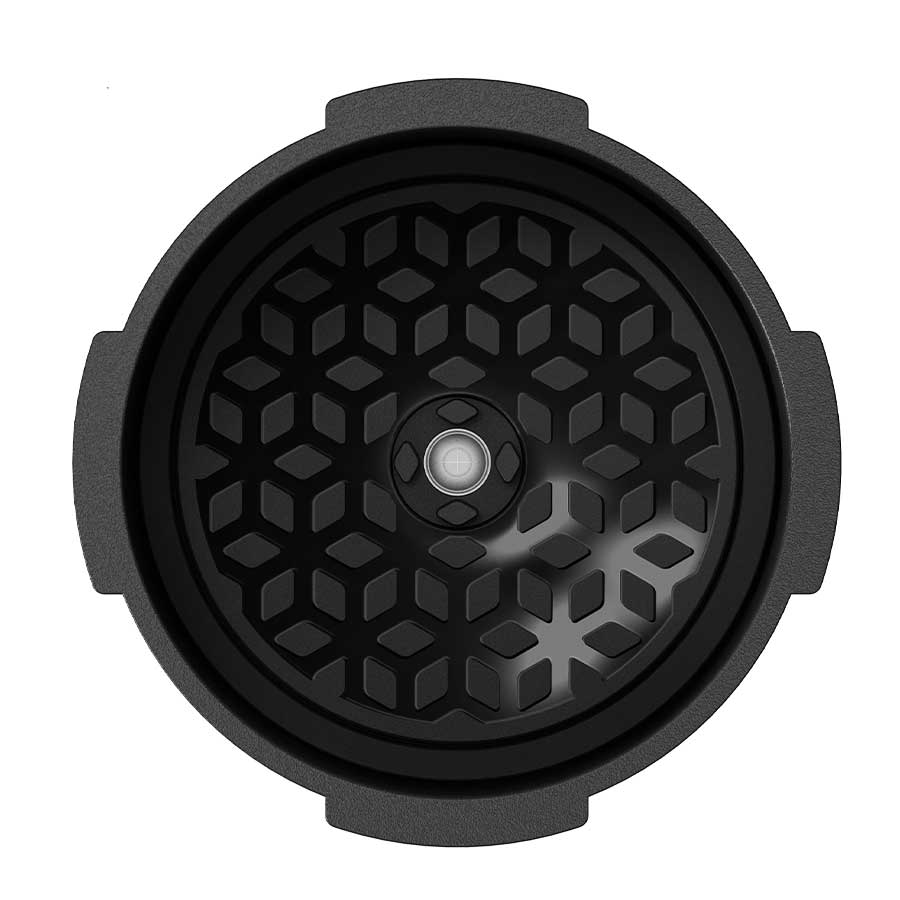 AeroPress Flow Control Filter Cap - Black