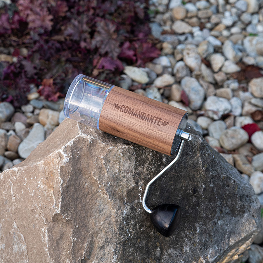 Comandante C40 MK4 Nitro Blade Virginia Walnut