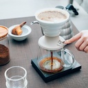 HARIO V60 Switch & Match Immersion Dripper Switch Base - Ivory