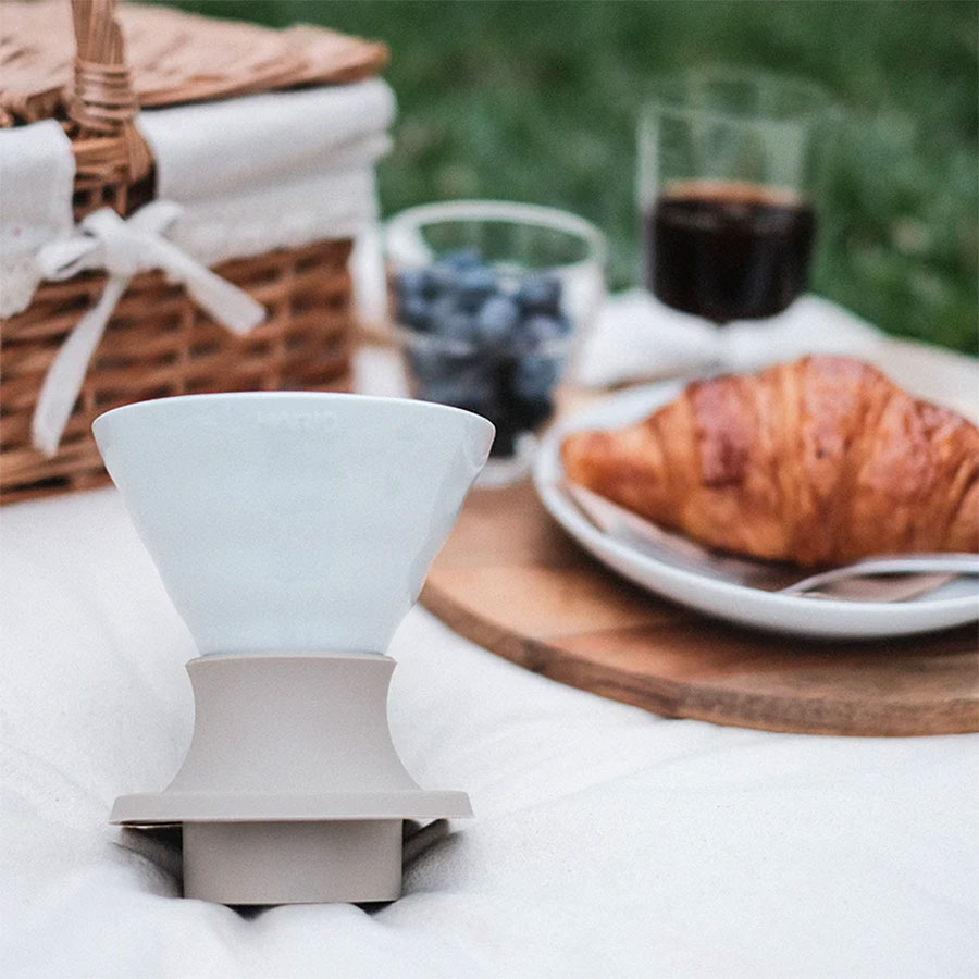 HARIO V60 Switch & Match Ceramic Dripper 02 - White