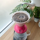 HARIO V60 Switch & Match Ceramic Dripper 02 - Matte Pink