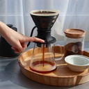 HARIO V60 Switch & Match Immersion Dripper Switch Base - Black