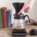 HARIO V60 Switch & Match Ceramic Dripper 02 - Matte Black