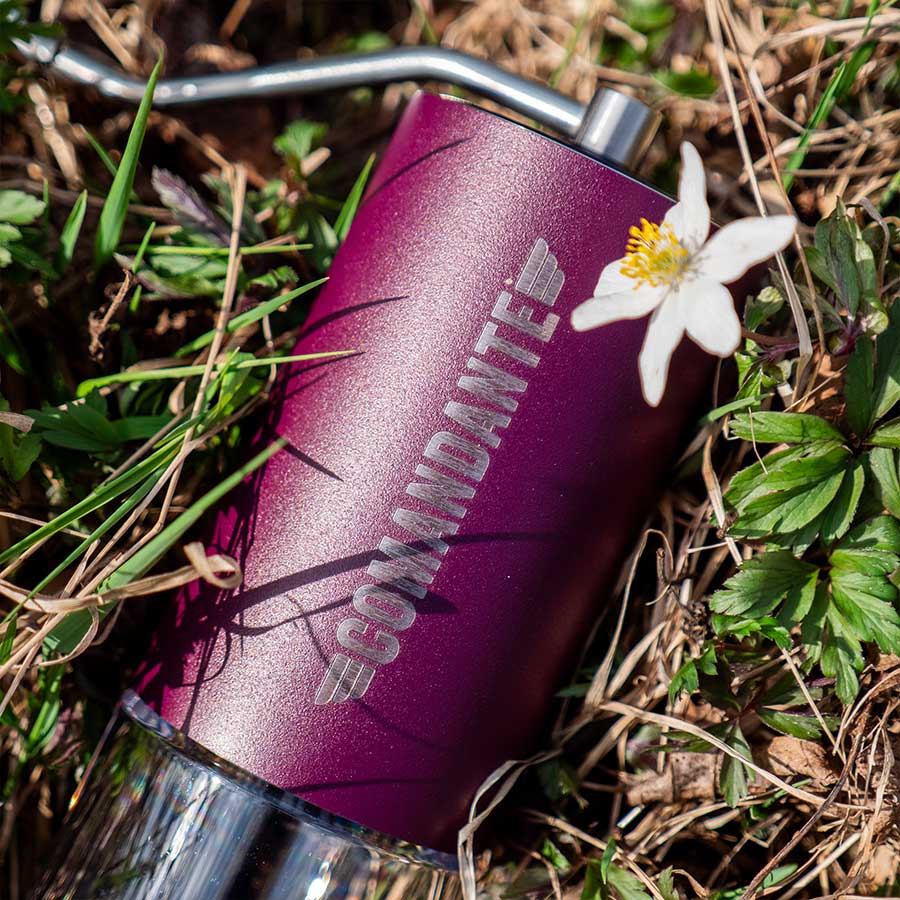 Comandante C40 MK4 Nitro Blade Deep Purple