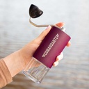 Comandante C40 MK4 Nitro Blade Deep Purple