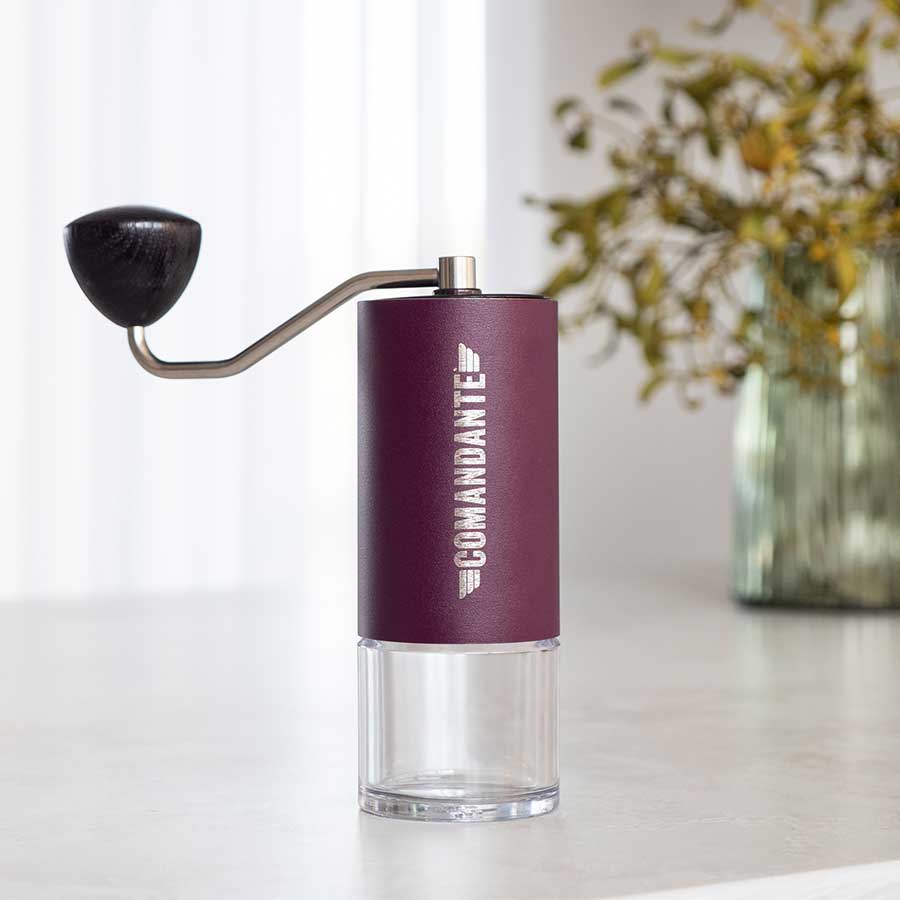 Comandante C40 MK4 Nitro Blade Deep Purple