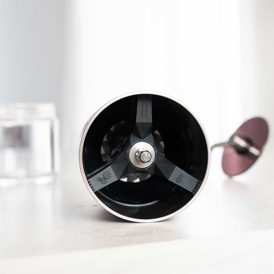 Comandante C40 MK4 Nitro Blade Deep Purple