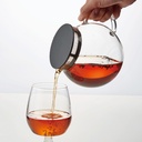 Jumping Leaf Pot 600ml - Black