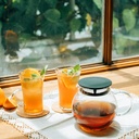 Jumping Leaf Pot 600ml - Black