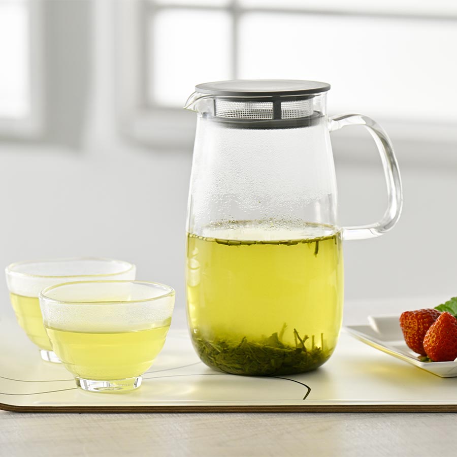 Tea Pot Mugichan 1000 ml - Dark Gray