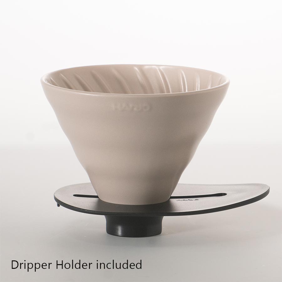HARIO V60 Switch & Match Ceramic Dripper 02 - Dune