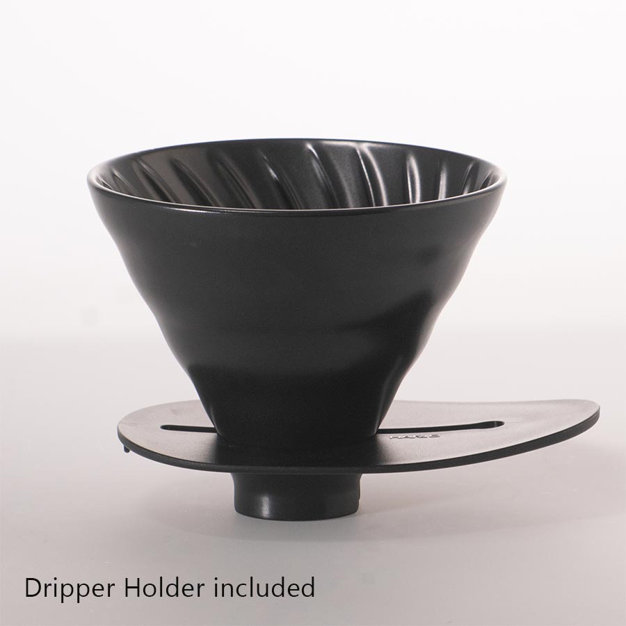 HARIO V60 Switch & Match Ceramic Dripper 02 - Matte Black