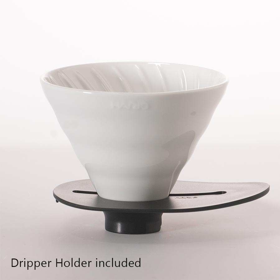 HARIO V60 Switch & Match Ceramic Dripper 02 - White