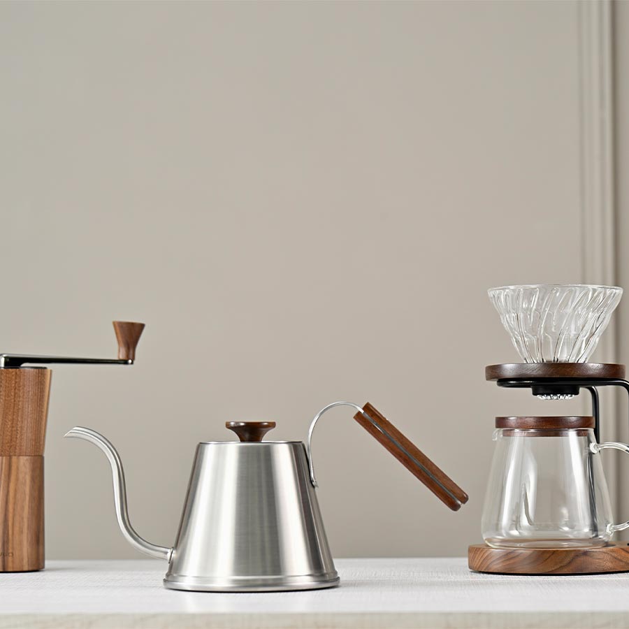 V60 Drip Kettle Walnut