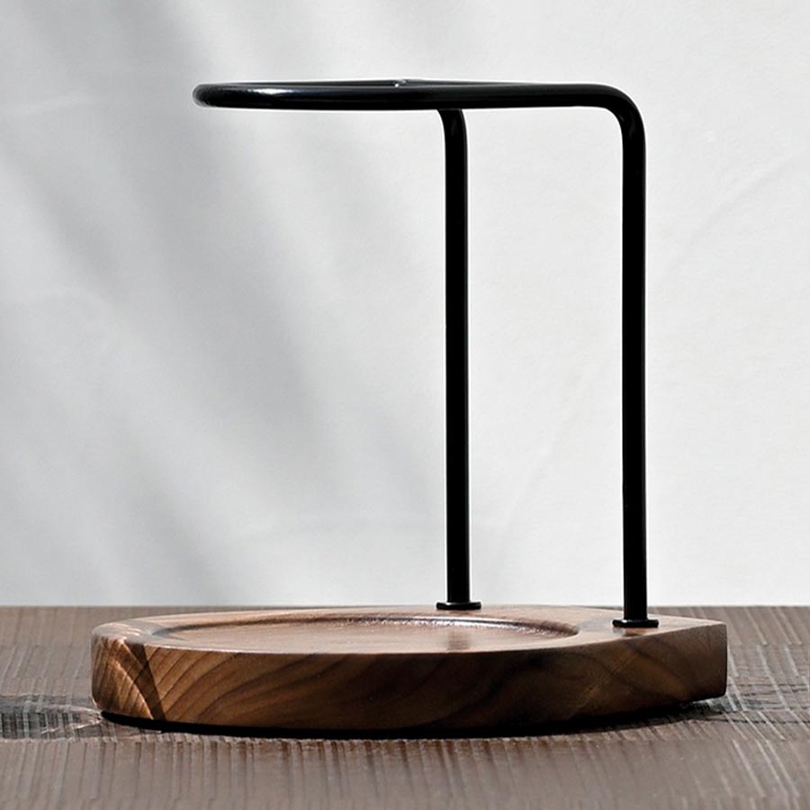 V60 Drip Stand Walnut