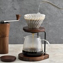 V60 Drip Stand Walnut