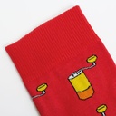 Comandante Socks - RED - Size 42-46