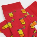 Comandante Socks - RED - Size 42-46