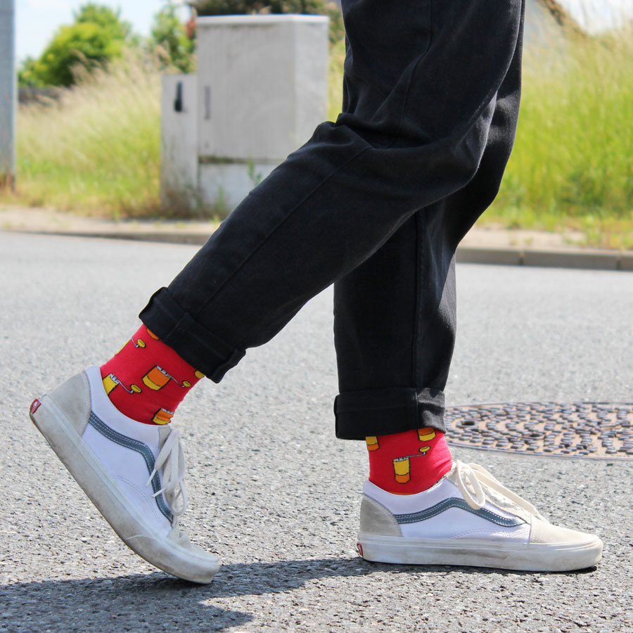 Comandante Socks - RED - Size 42-46
