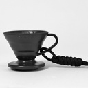 Mini Hario V60 Cups - Black
