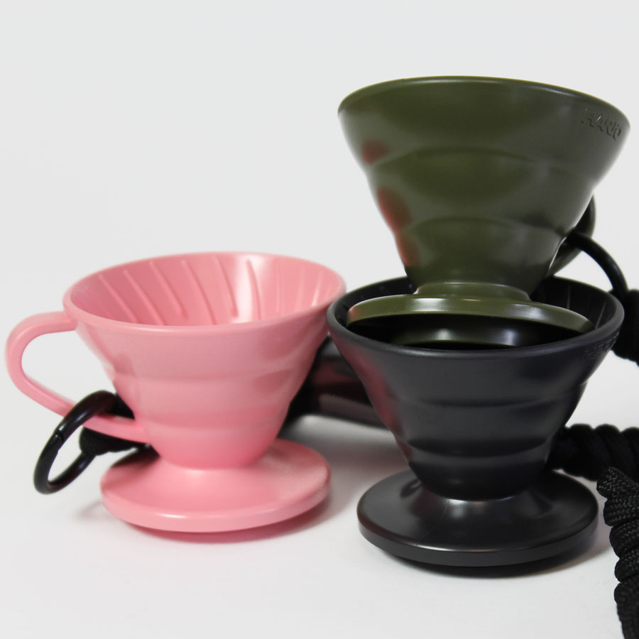 Mini Hario V60 Cups - Black
