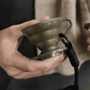 Mini Hario V60 Cups - Olive Green