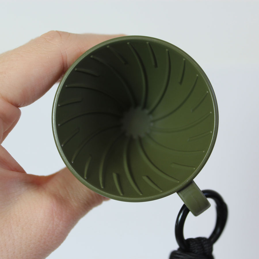 Mini Hario V60 Cups - Olive Green