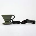 Mini Hario V60 Cups - Olive Green