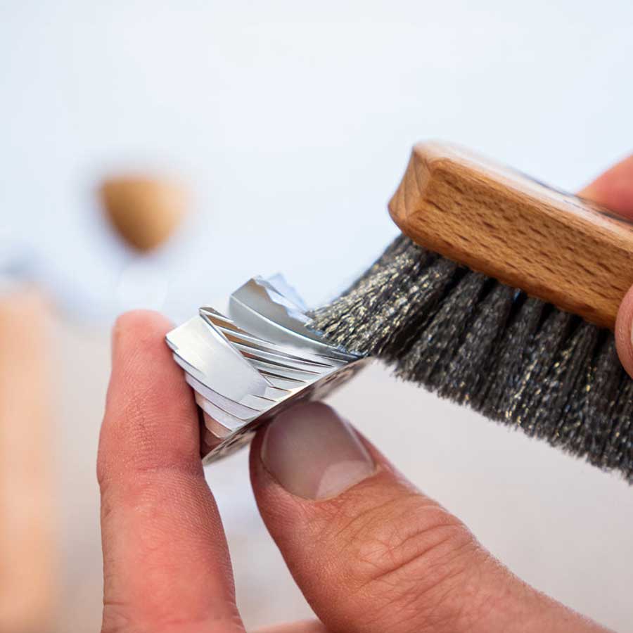 Brush #5 - Stainless Steel Bristles