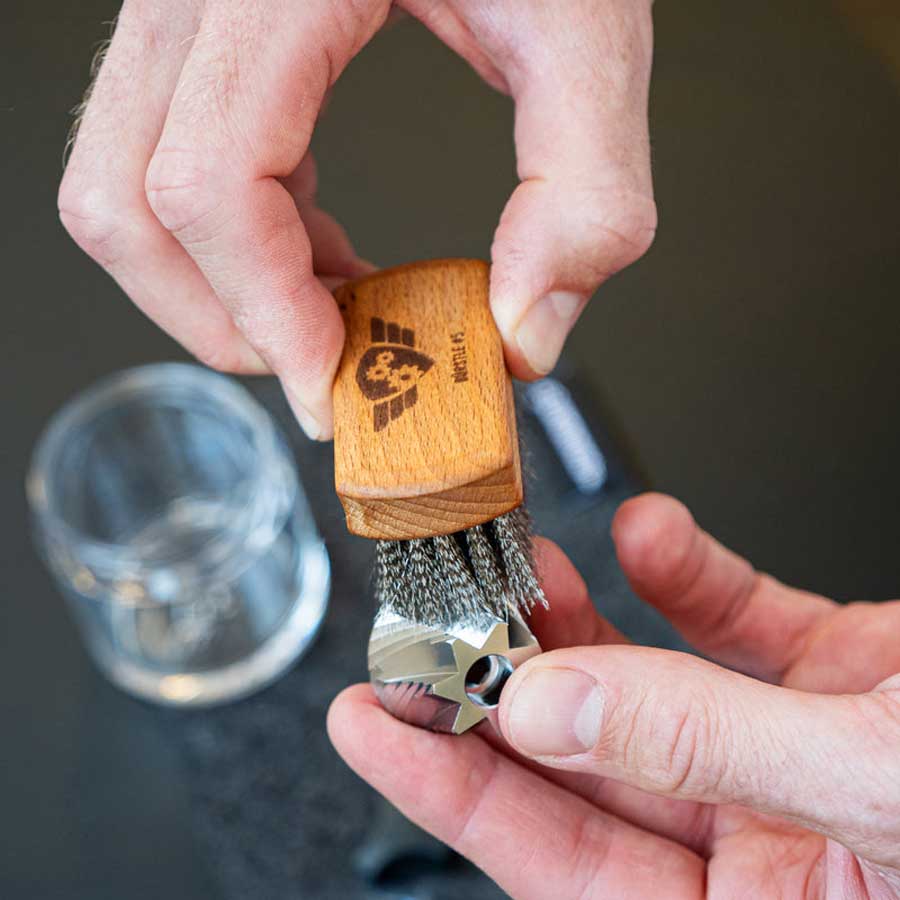 Brush #5 - Stainless Steel Bristles