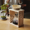 Drip Stand-Set Asanoha - Natural