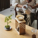 Drip Stand-Set Asanoha - Natural