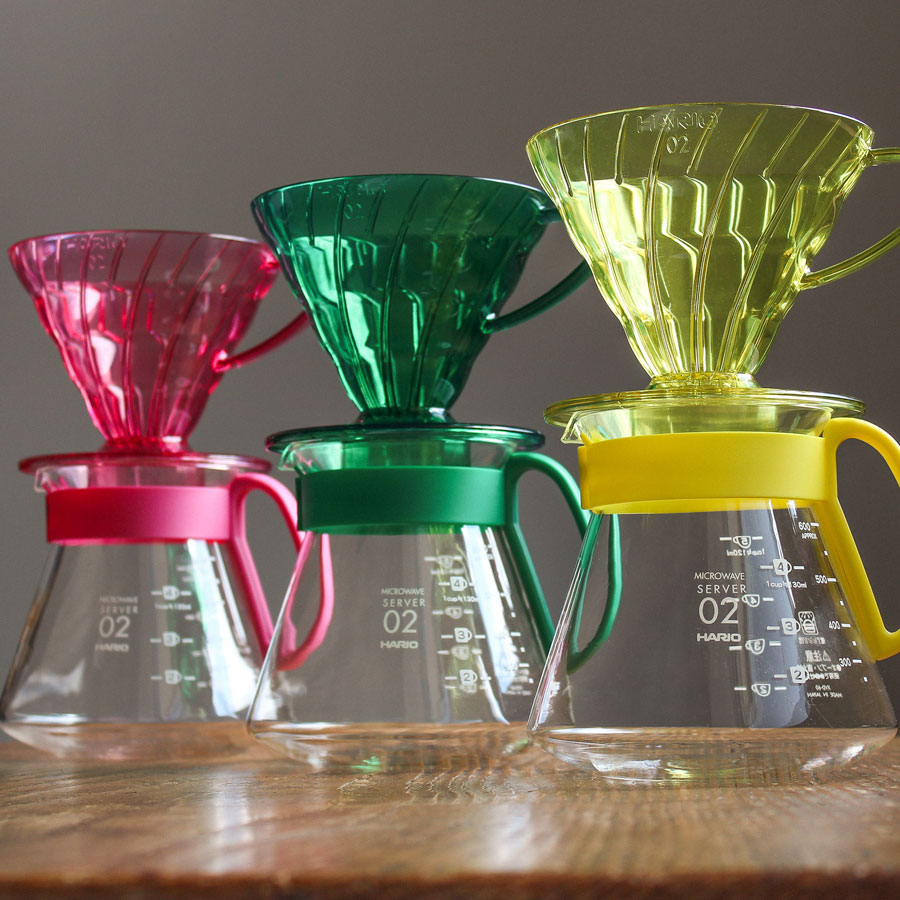 V60 Coffee Dripper 02 - Bamboo Green