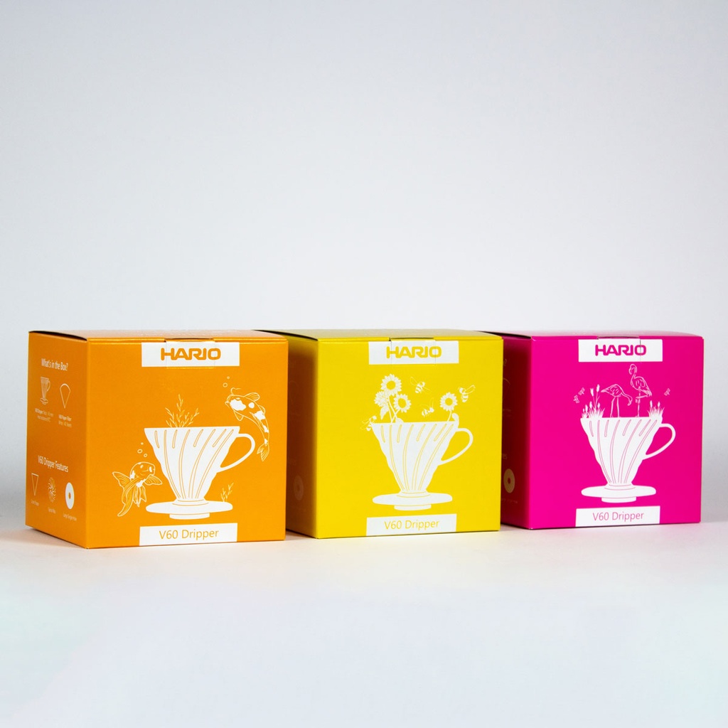 V60 Coffee Dripper 02 - Flamingo Pink