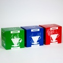 V60 Coffee Dripper 02 - Ocean Blue