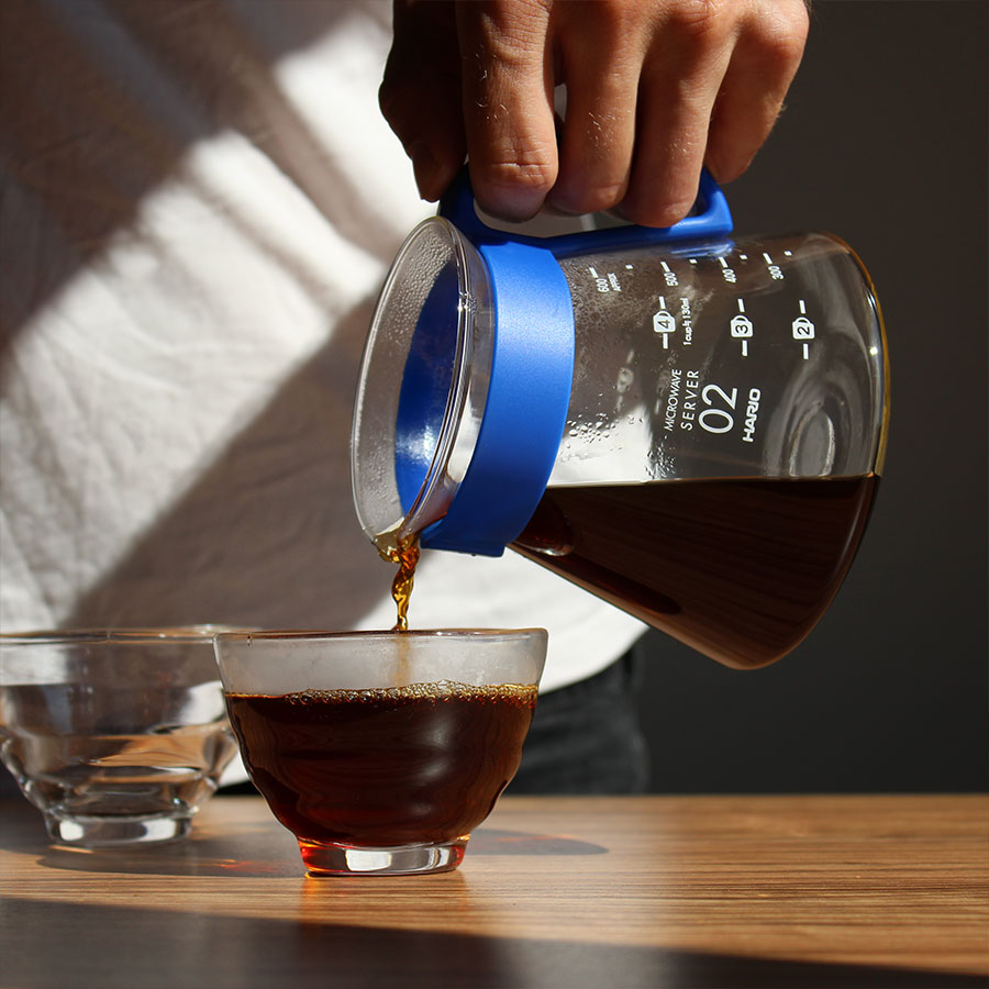 V60 Range Server 600ml - Ocean Blue