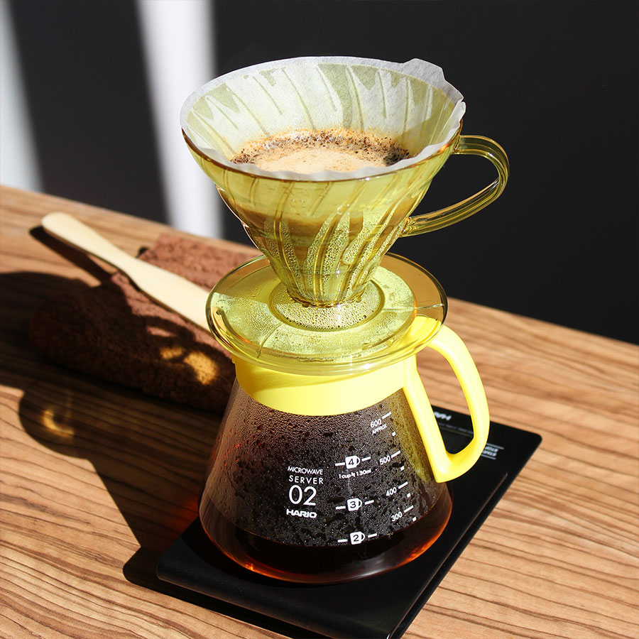 V60 Range Server 600ml - Sunflower Yellow