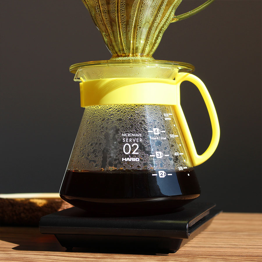 V60 Range Server 600ml - Sunflower Yellow