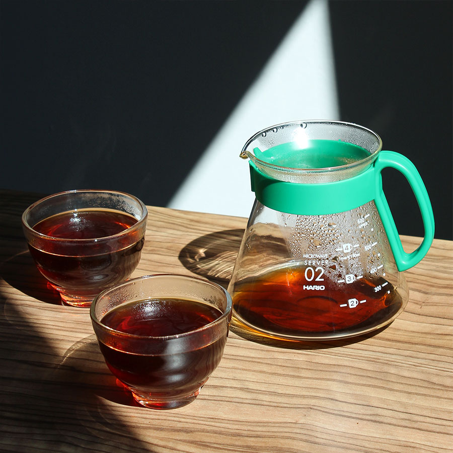V60 Range Server 600ml -Bamboo Green