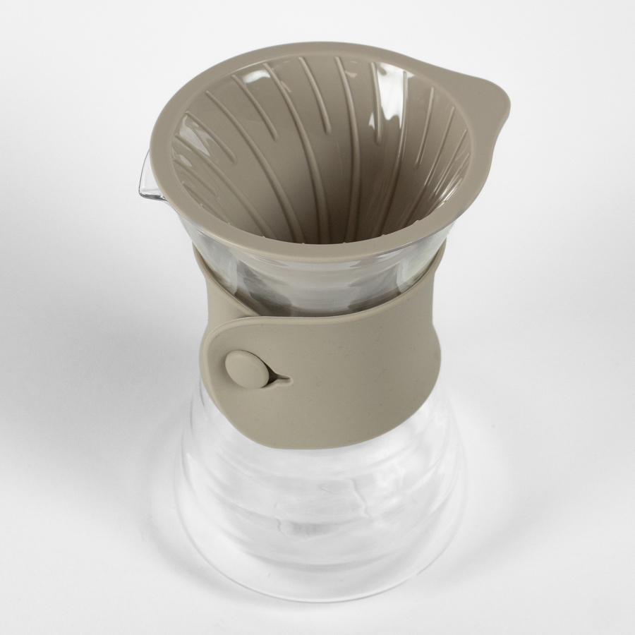 V60 Drip Decanter 700ml - Sand