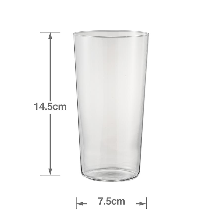 Thin wall Glass 420ml