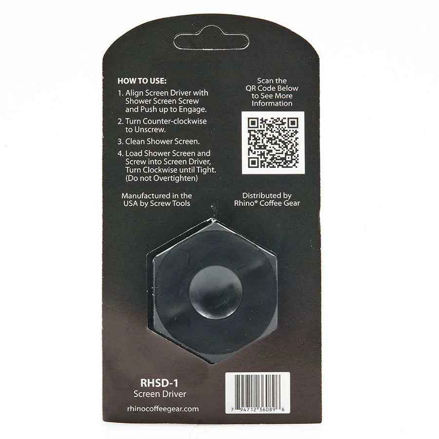 Rhino Coffee Screen Driver