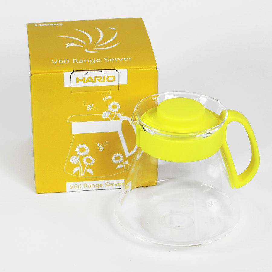 V60 Range Server 600ml - Sunflower Yellow