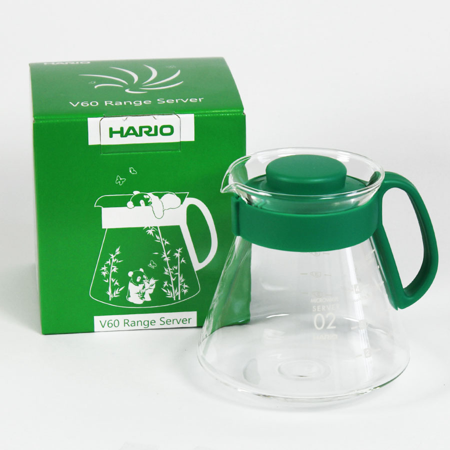 V60 Range Server 600ml -Bamboo Green