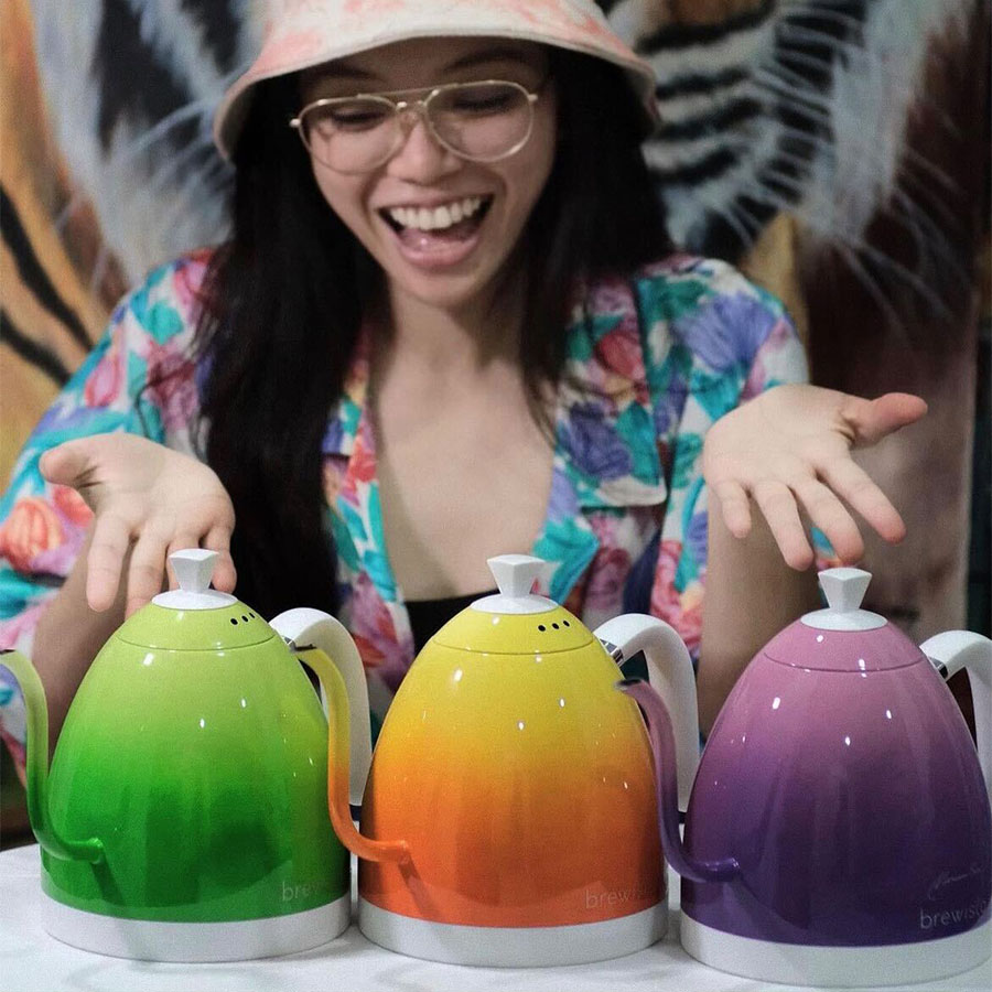 Brewista Artisan 1L Kettle Candy Green - EU