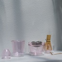 Double-walled Matcha Cup 370ml - Pink