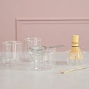 Double-walled Matcha Cup 370ml - Clear