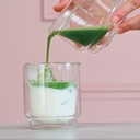 Double-walled Matcha Cup 370ml - Clear