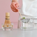 Double-walled Matcha Bowl 300ml - Clear