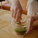 Double-walled Matcha Bowl 300ml - Clear